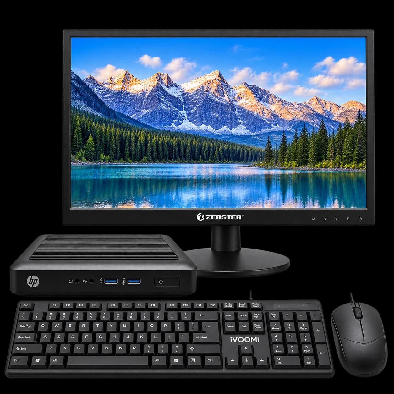 HP T520 Thin Client CPU