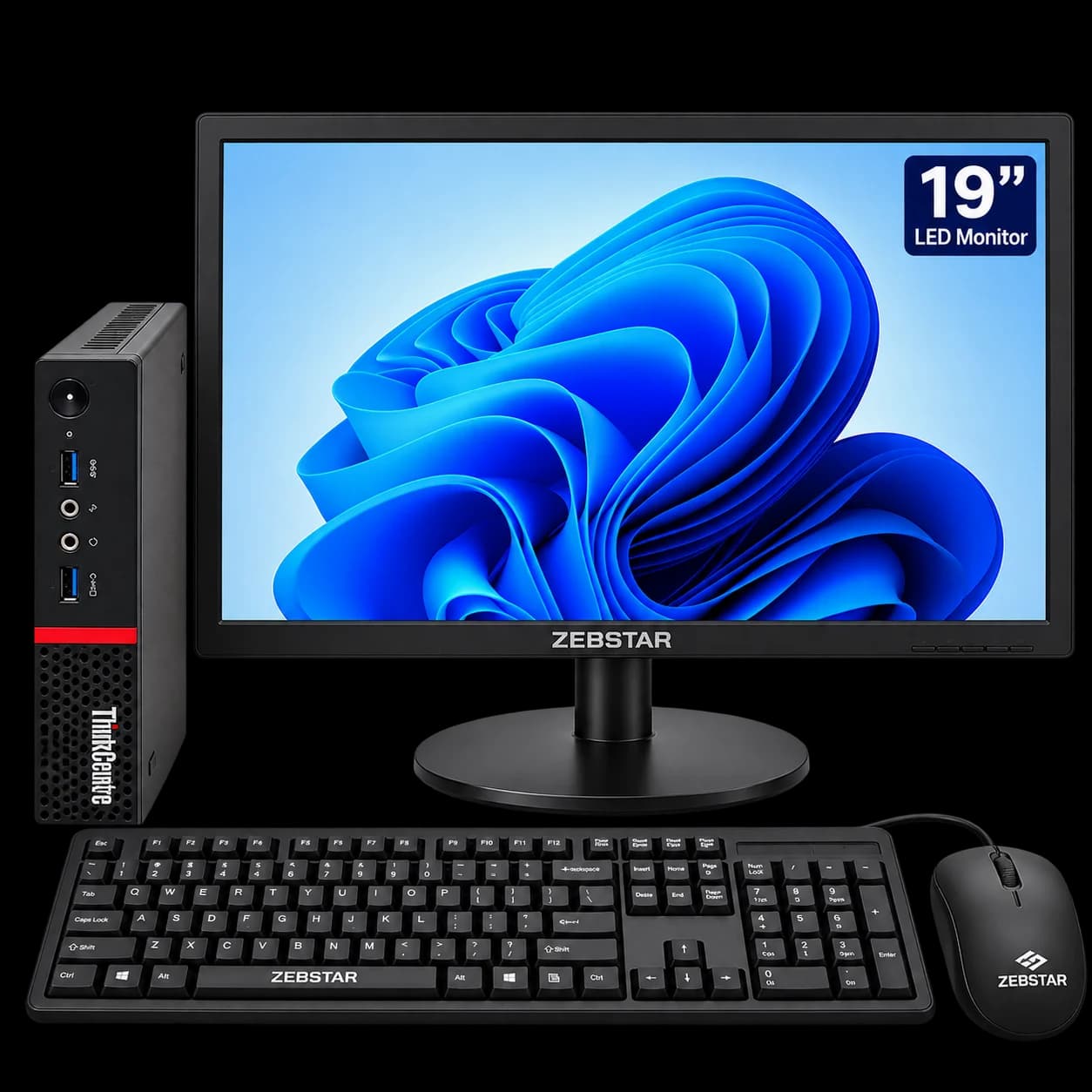 Lenovo ThinkCentre Mini PC | Intel Core i5 6th Gen | A+++ Condition