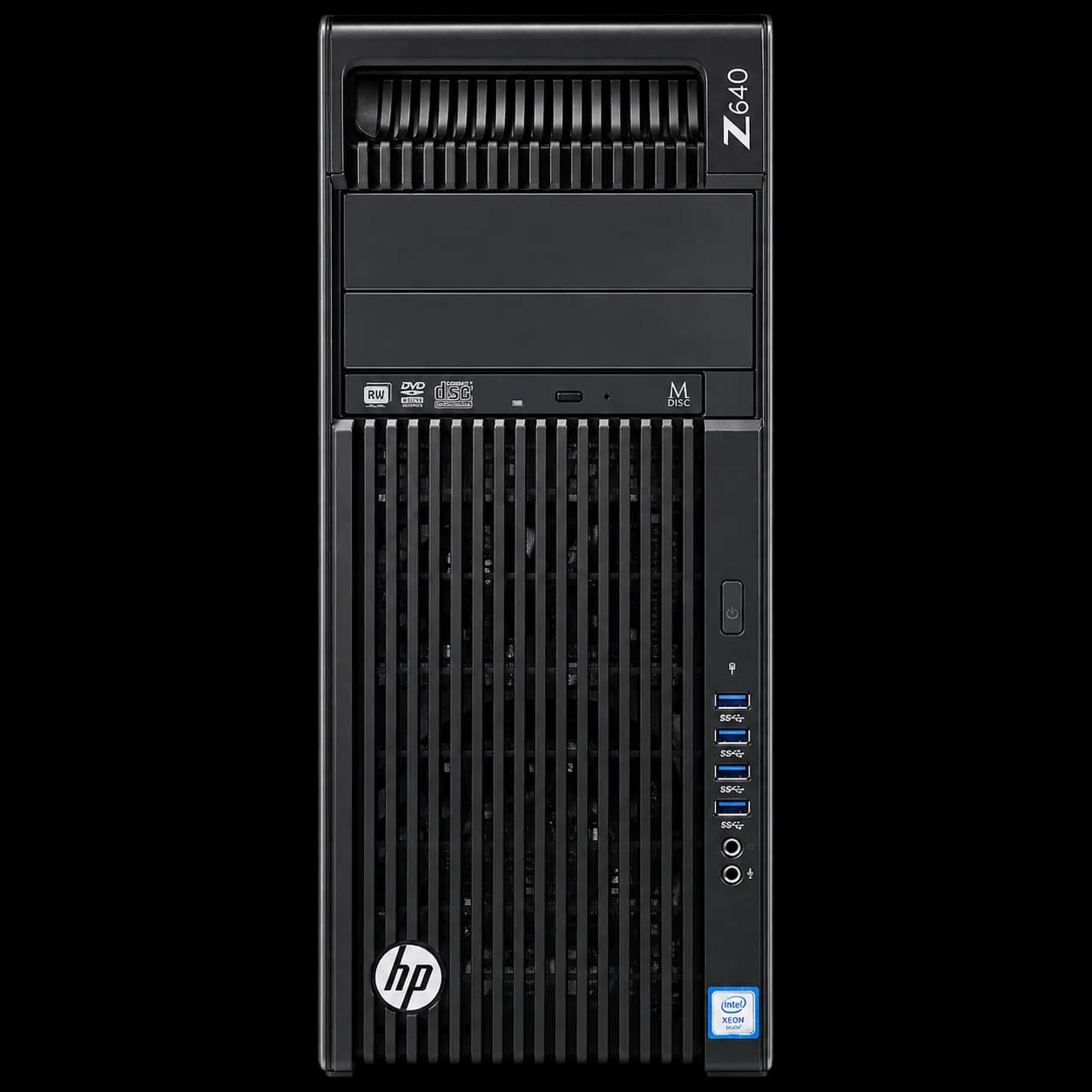 HP Z640 Workstation Desktop | Intel Xeon E5-2670 v3 | NVIDIA Quadro K2200 4GB Graphics