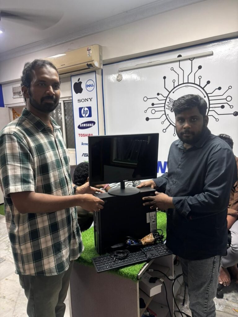 Refurbished laptops store in ammerpet