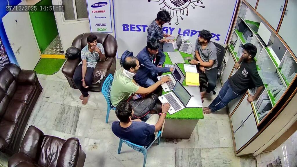 how to check a second-hand laptop before buying in Hyderabad