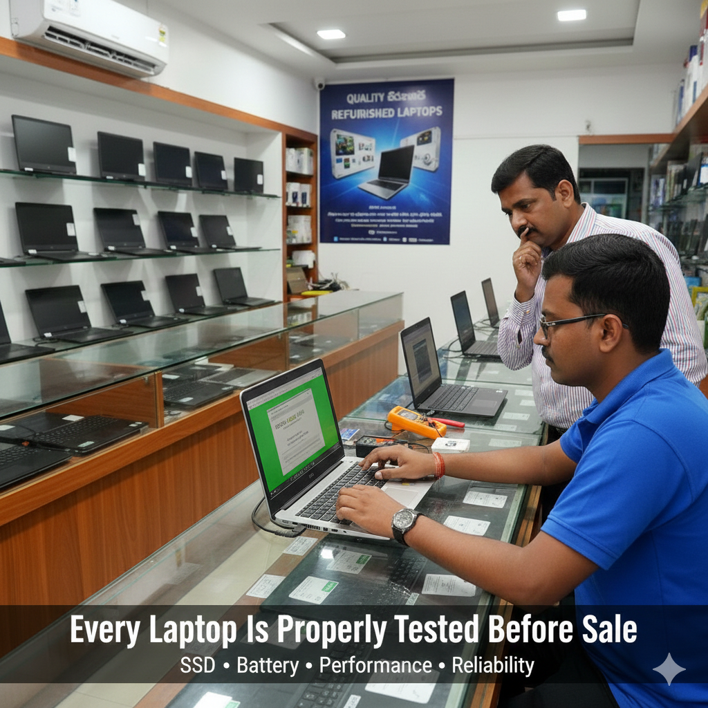 refurblished laptops