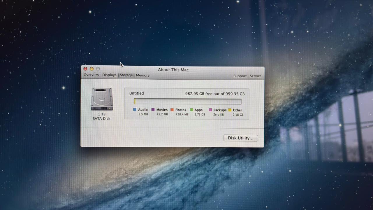 APPLE IMAC A-1418 I5-PROCESSOR 2012-YEAR 8GB-RAM 1TB HDD 22INCH - Image 7