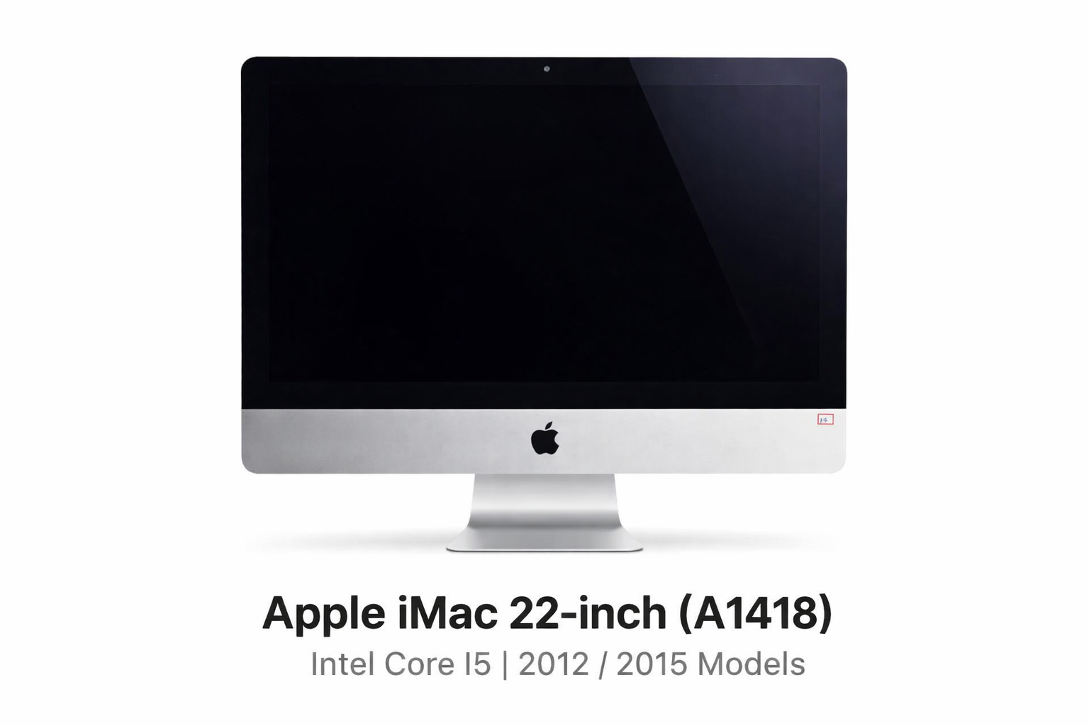 APPLE IMAC A-1418 I5-PROCESSOR 2012-YEAR 8GB-RAM 1TB HDD 22INCH