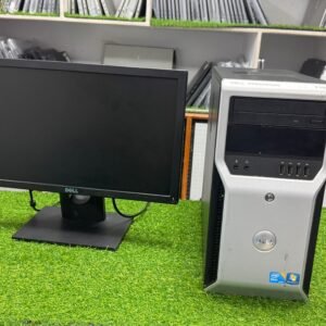 DELL PRECISION T1600 TOWER- XEION PROCESSOR 3.3GHZ+19 inches moniter