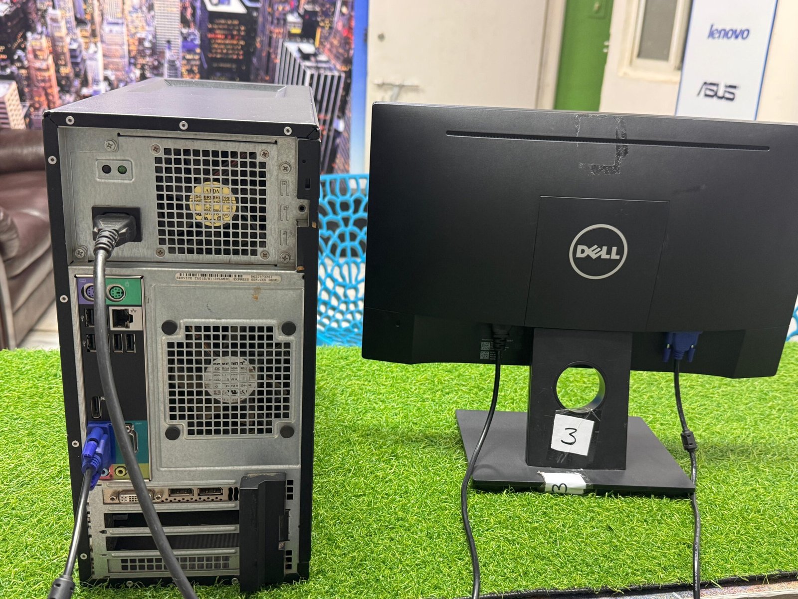 DELL PRECISION T1600 TOWER- XEION PROCESSOR 3.3GHZ+19 inches moniter - Image 3