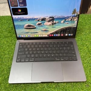 Apple MacBook Pro 14 inch M4 chip laptop front view