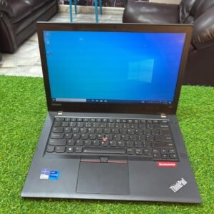 Lenovo ThinkPad T470 i7 refurbished laptop front view