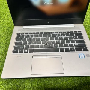 HP EliteBook 830 G6 refurbished laptop front view