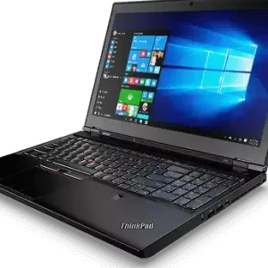 Lenovo ThinkPad P50 i7 8th Gen Workstation Laptop Front View