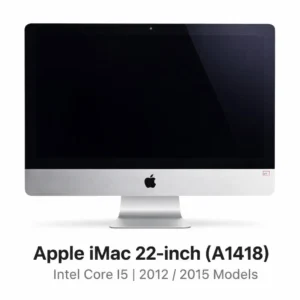 Refurbished Apple iMac A1418 22-inch desktop front view