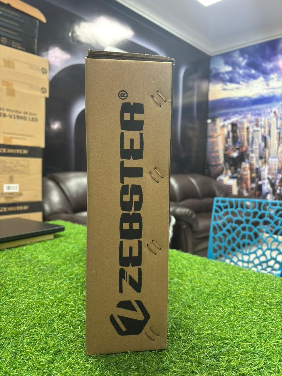 ZEBSTAR LED monitor 48.2 cm 19 inch computer monitor box image