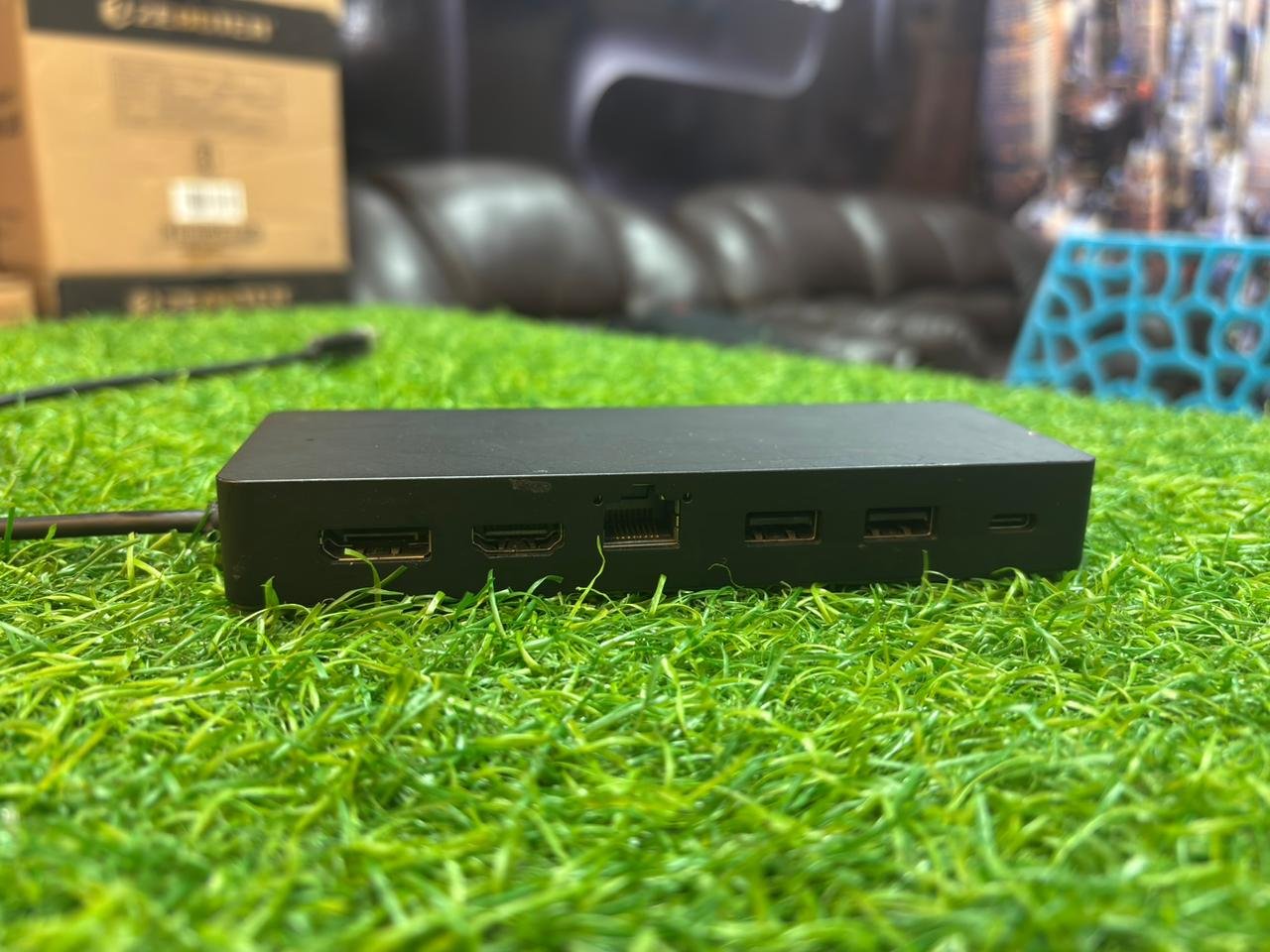 HP docking hub Type C fast data transfer