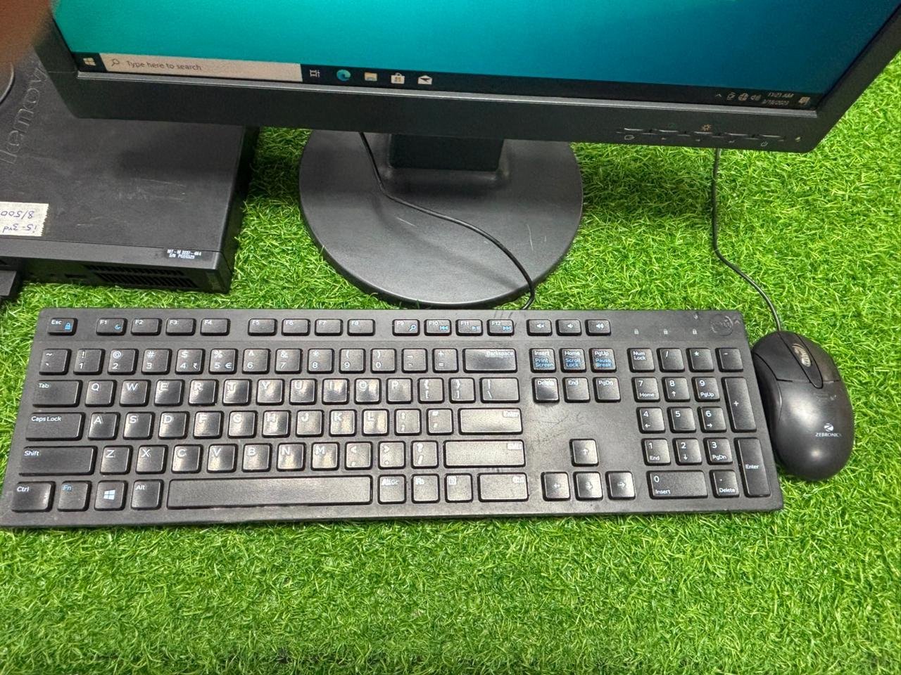 Lenovo i5 desktop 8GB RAM 500GB HDD used computer