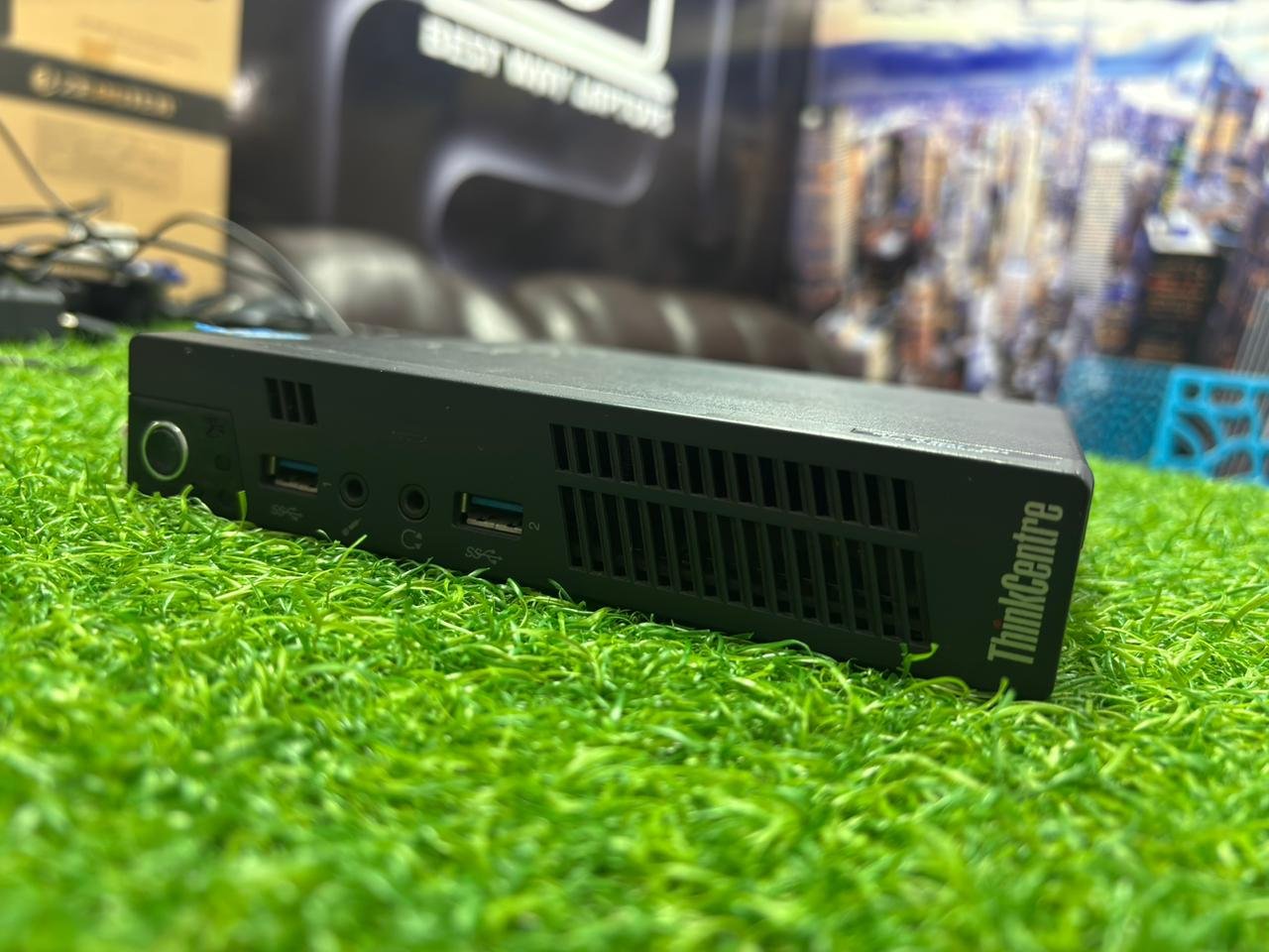 ThinkCentre M93p CPU with 19 inch LED monitor