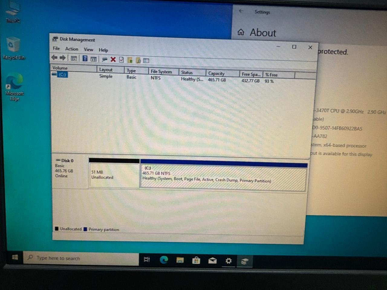 Intel i5 4th gen desktop PC with 8GB RAM and 500GB HDD