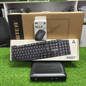 HP T520 thin client desktop with 19 inch Zebstar monitor