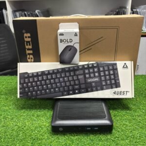 HP T520 thin client desktop with 19 inch Zebstar monitor