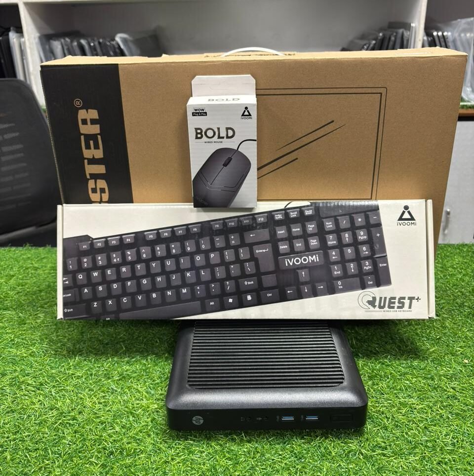 HP T520 Desktop PC Set | 4GB/8GB RAM | Monitor | Hyderabad