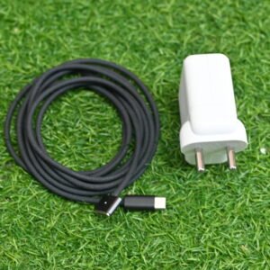 35W Fast Charger Adapter with M3 Cable in Hyderabad for fast USB-C charging