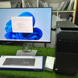 HP Z4 G4 Workstation with Intel Xeon processor and NVIDIA Quadro graphics