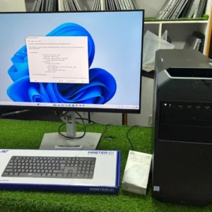 HP Z4 G4 Workstation with Intel Xeon processor and NVIDIA Quadro graphics