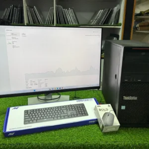 Lenovo ThinkStation P520c workstation front view