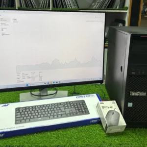 Lenovo ThinkStation P520c workstation front view