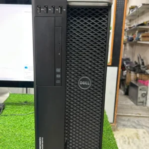 Dell workstation desktop for video editing
