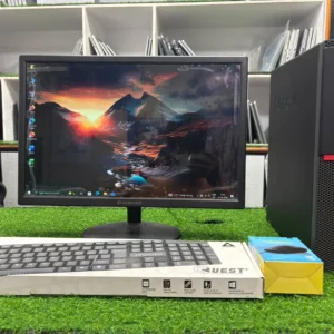 Lenovo ThinkCentre M75 AMD Ryzen 5 Pro Desktop Setup with 19 Inch Monitor Hyderabad