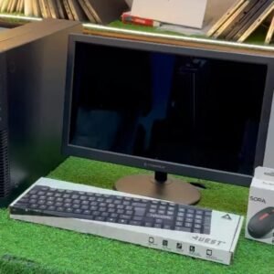 Lenovo ThinkCentre Intel Core i5 3rd Gen refurbished desktop with 19-inch monitor at Bestway Laptops