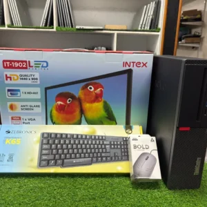 Refurbished Lenovo desktop with warranty in Hyderabad