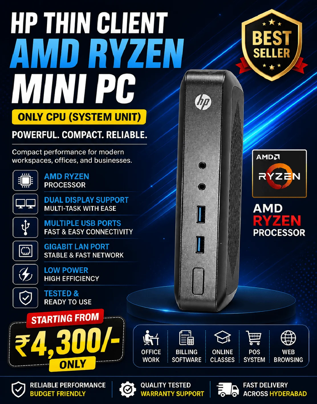 mini pc for office use hyderabad