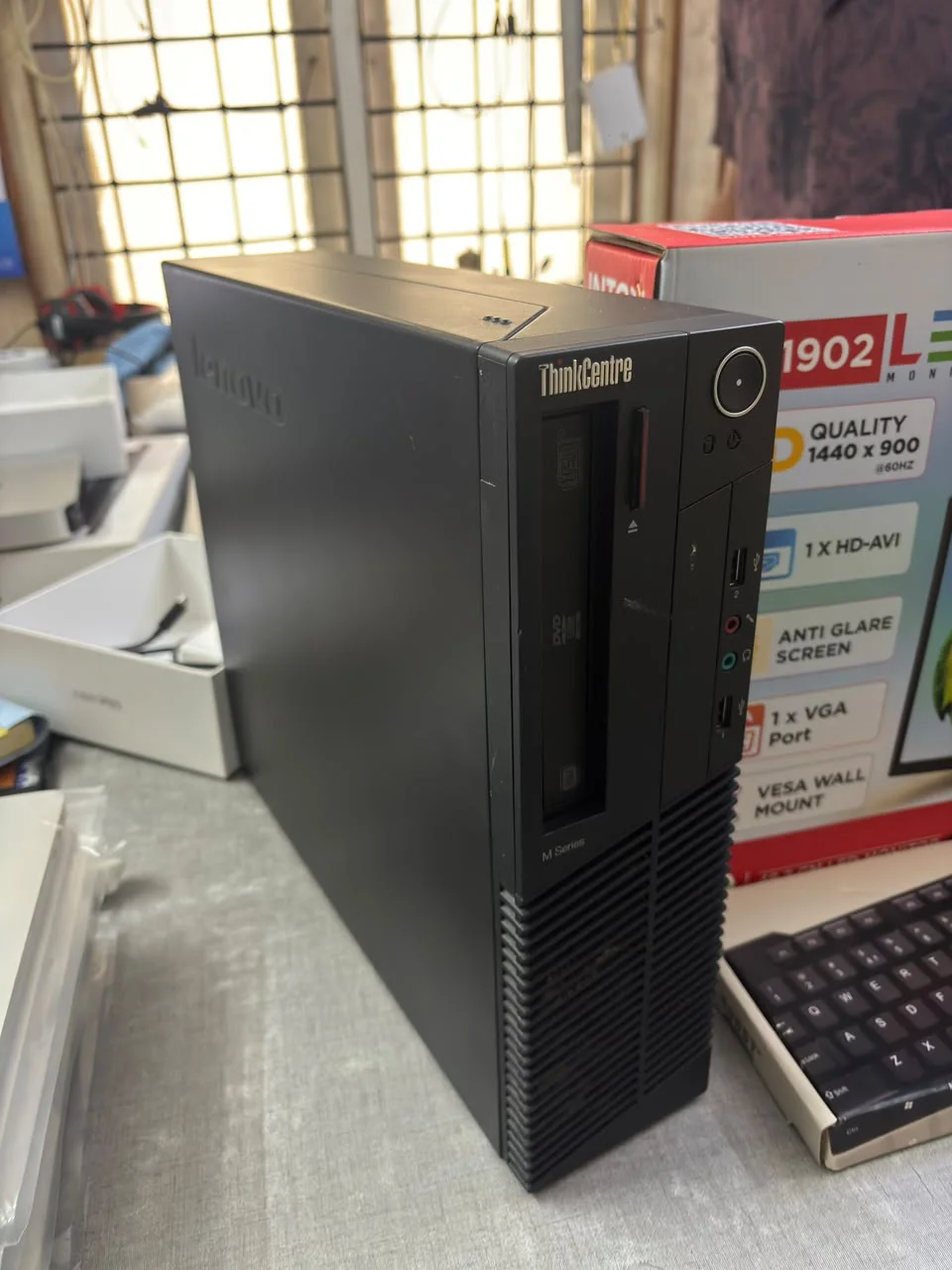 Intel Core i5 3rd Generation Lenovo ThinkCentre refurbished desktop computer for office use