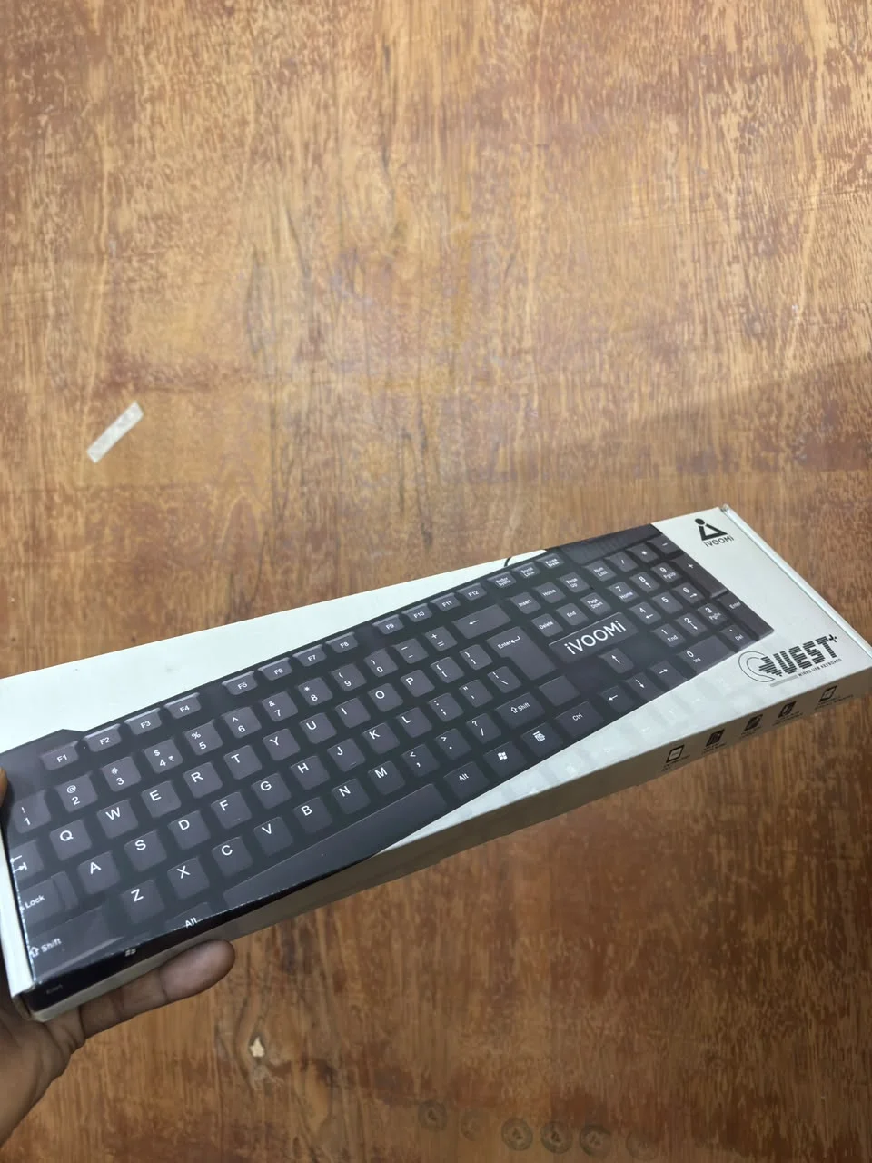Lenovo ThinkCentre office desktop computer with wired keyboard and mouse from Bestway Laptops