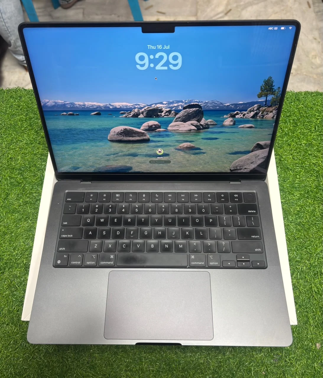 Apple MacBook Pro 14-inch M3 Pro refurbished laptop in Hyderabad