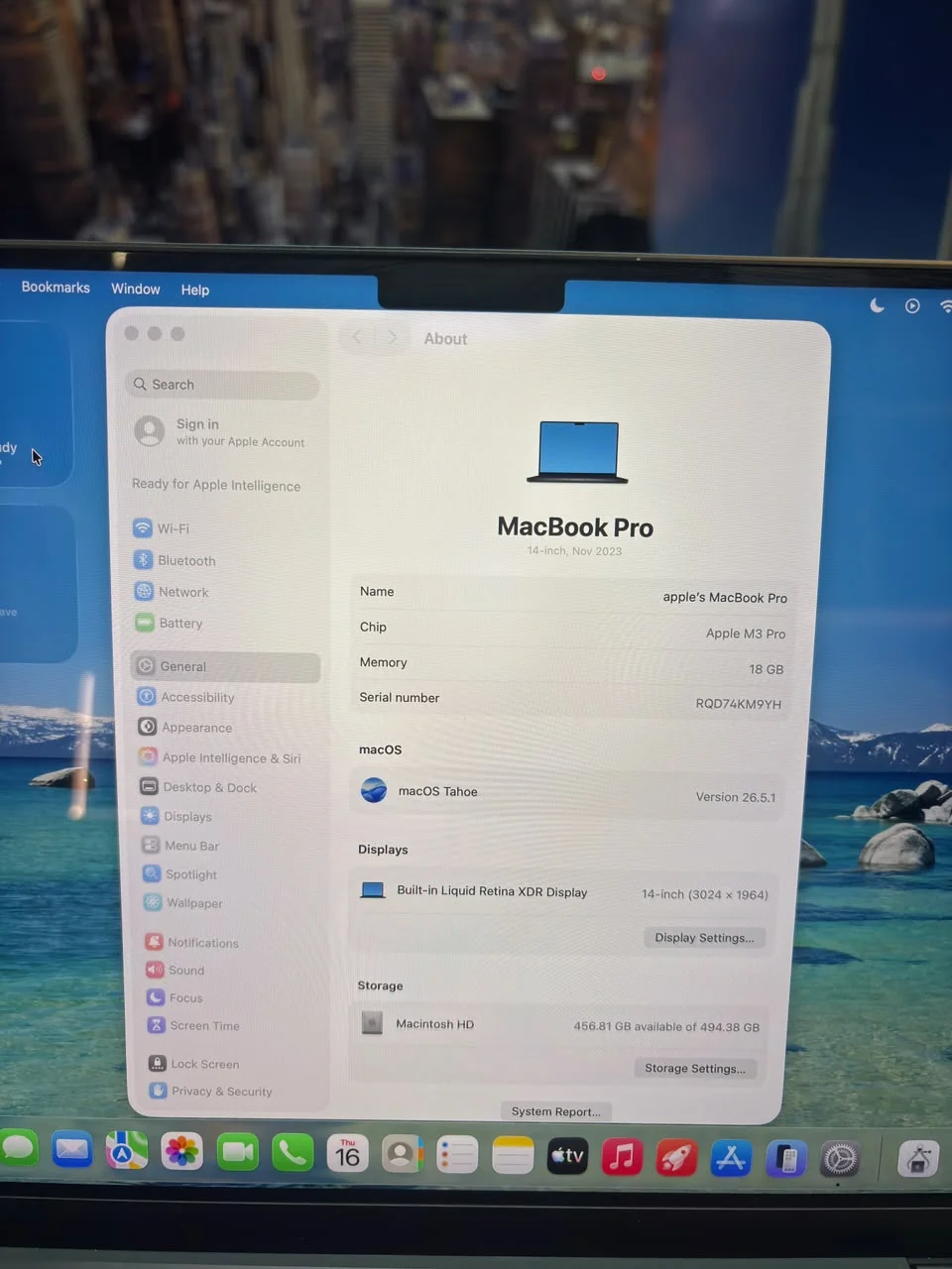 Apple MacBook Pro 14-inch Liquid Retina XDR display Hyderabad