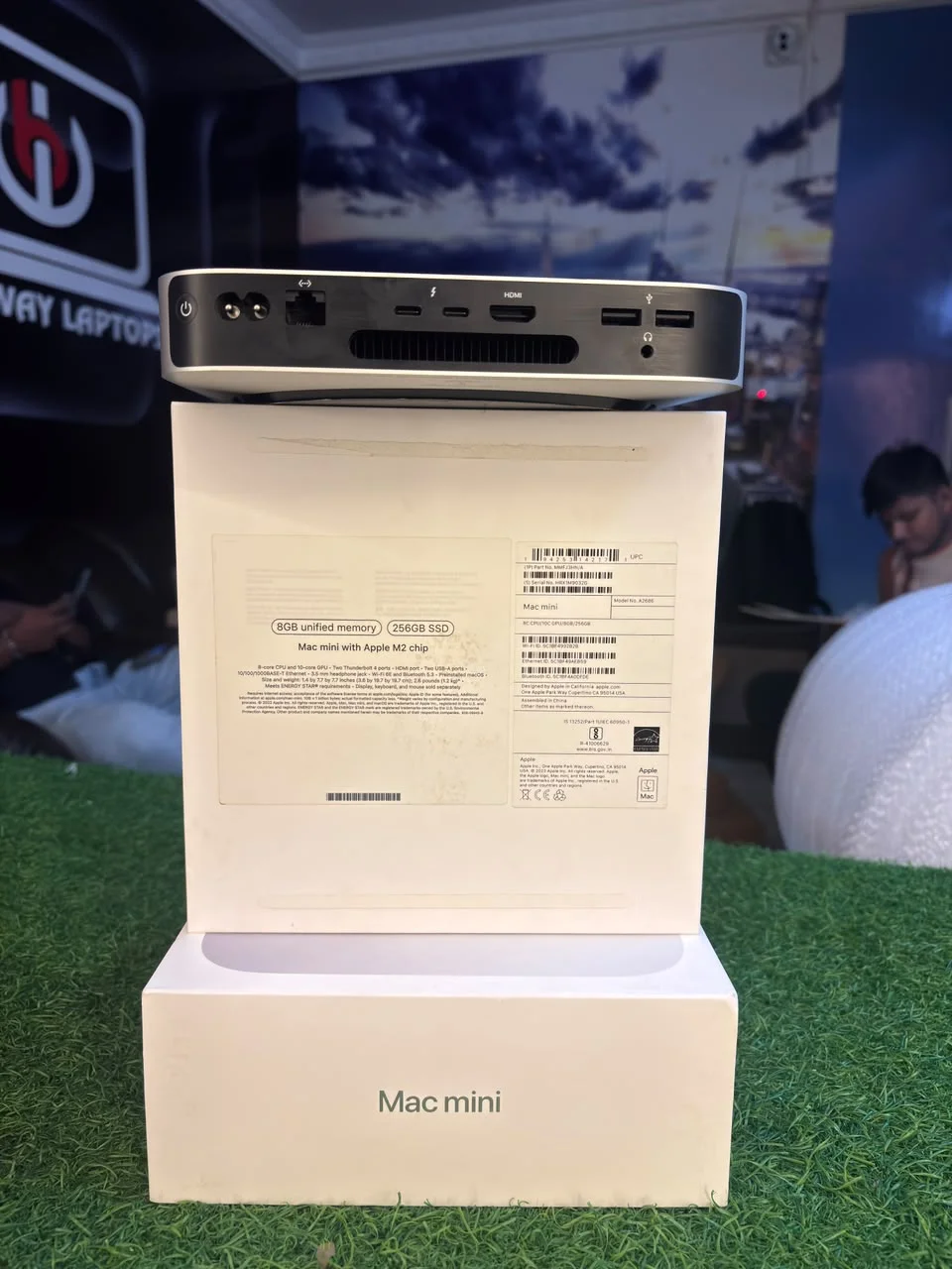 Apple Mac mini with Thunderbolt 4 and HDMI