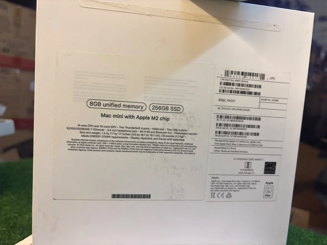 Apple Mac mini M2 with 8-Core CPU and 10-Core GPU