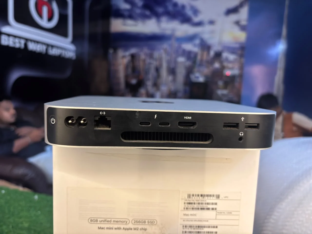 Apple Mac mini 2023 compact desktop computer
